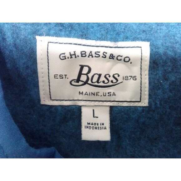 G.H. Bass & Co. Women's Vest.  Size L - Picture 3 of 4